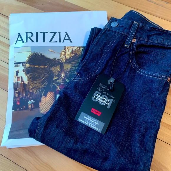 Levi’s long ( Aritzia) - Picture 2 of 3